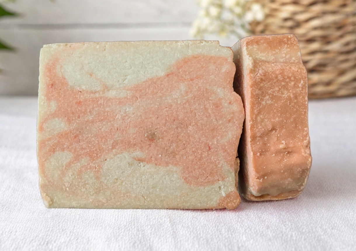 Creamsicle Sea Salt Soap