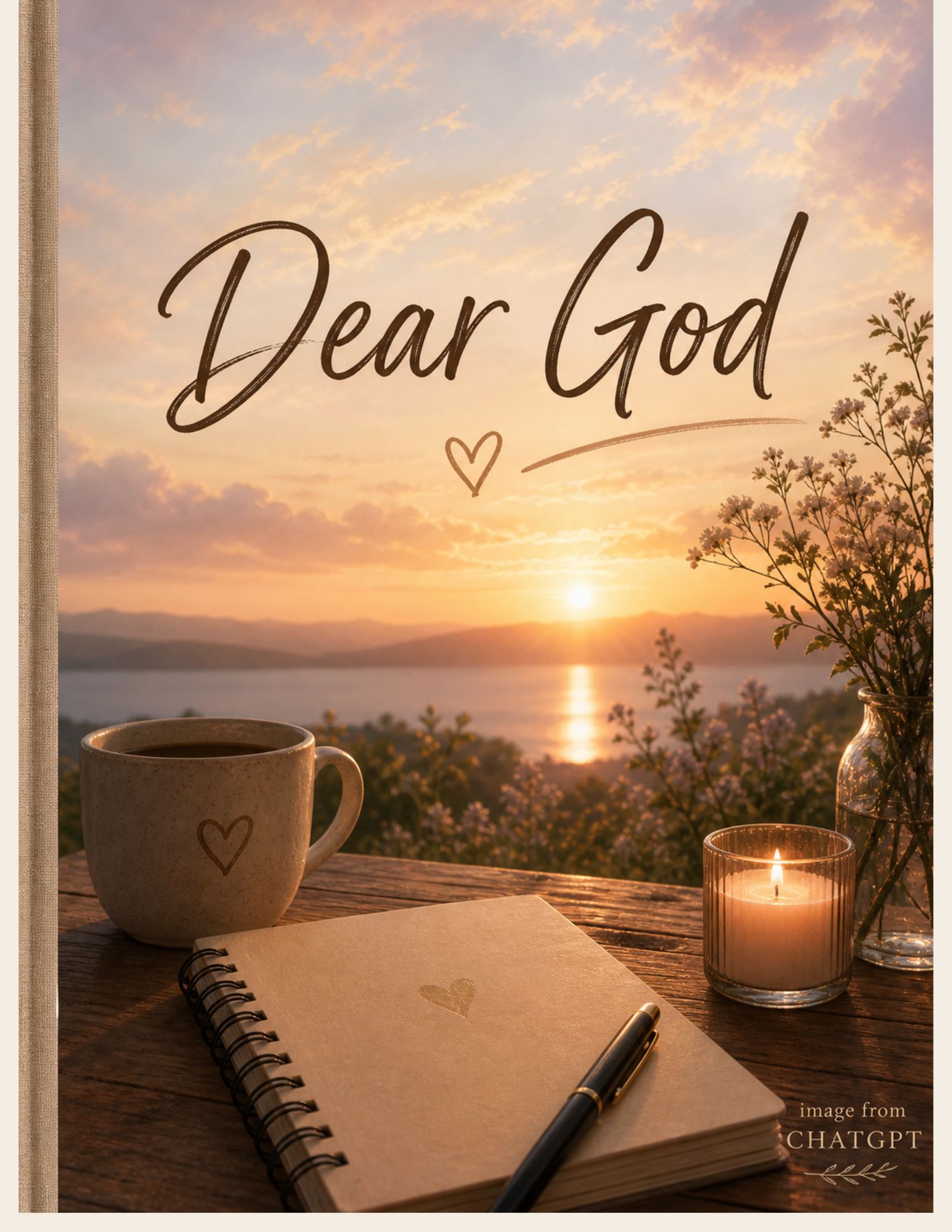 Dear God Digital Journal