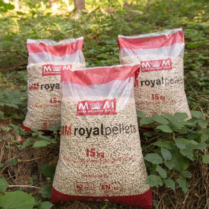 Palette de pellets mm royal ( royal pellets ) – 78 sacs plastique