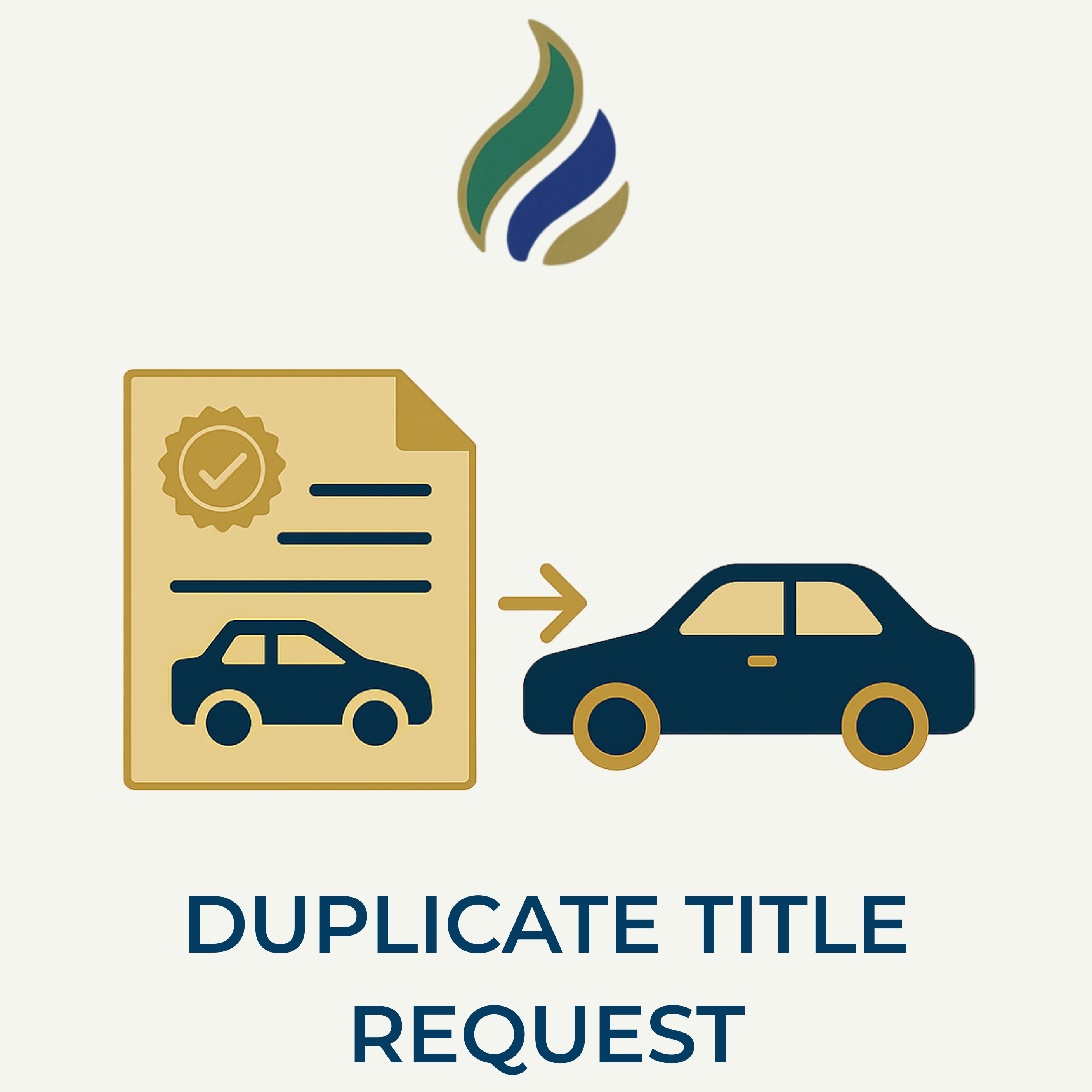 Duplicate Title Request