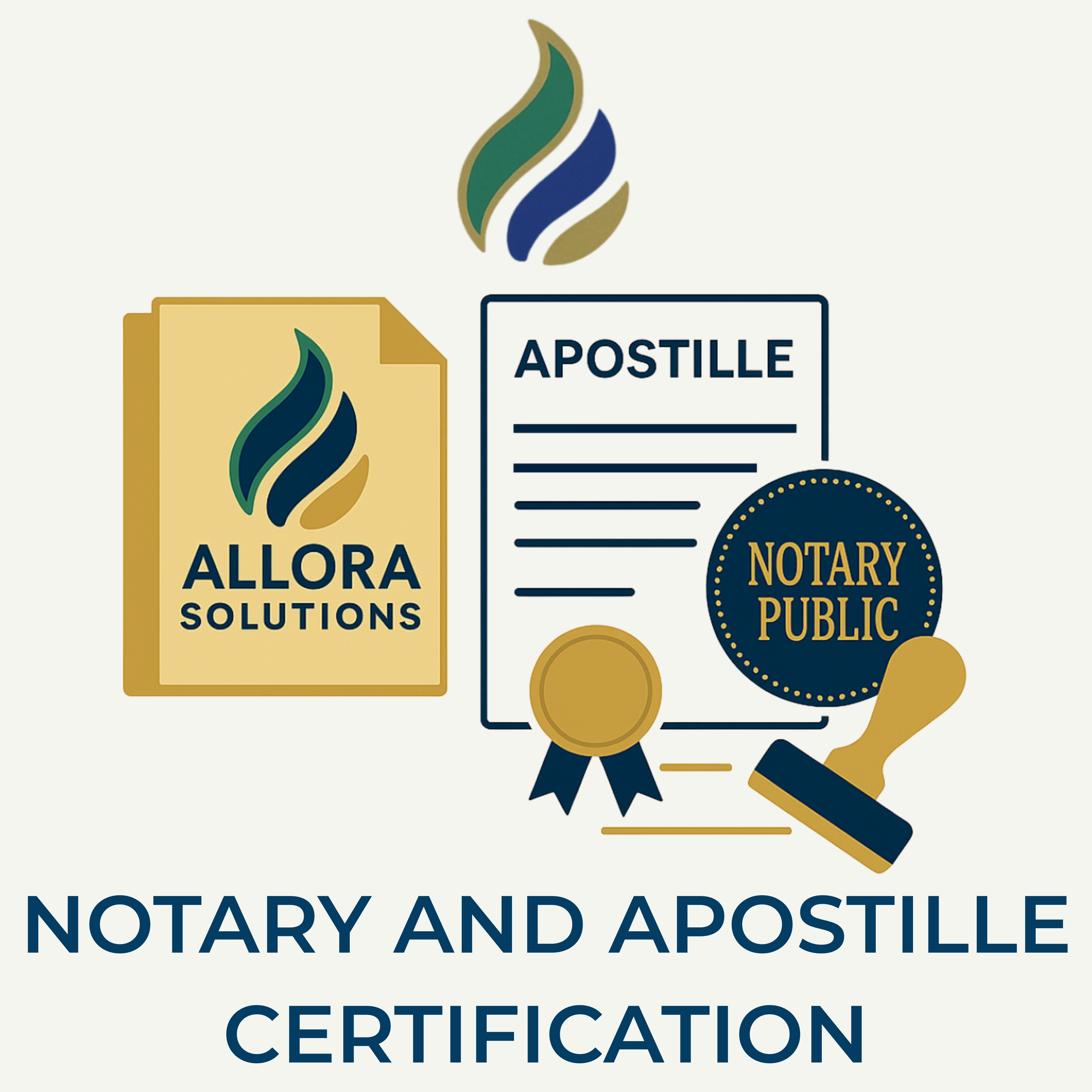 Notary and Apostille Certification