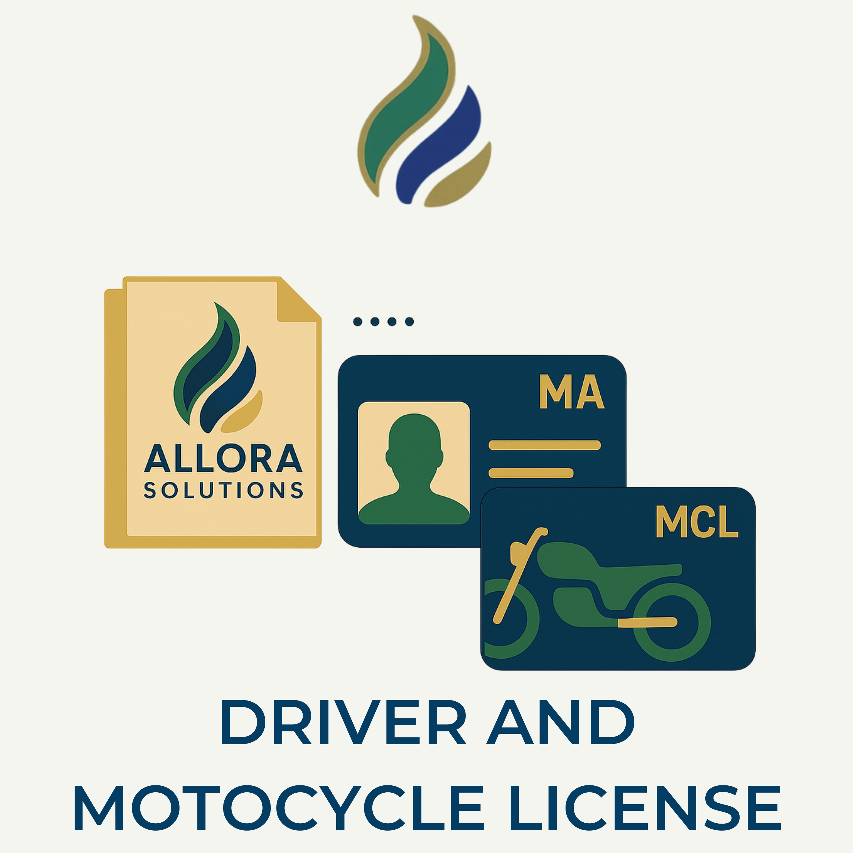 Driver and Motorcycle License