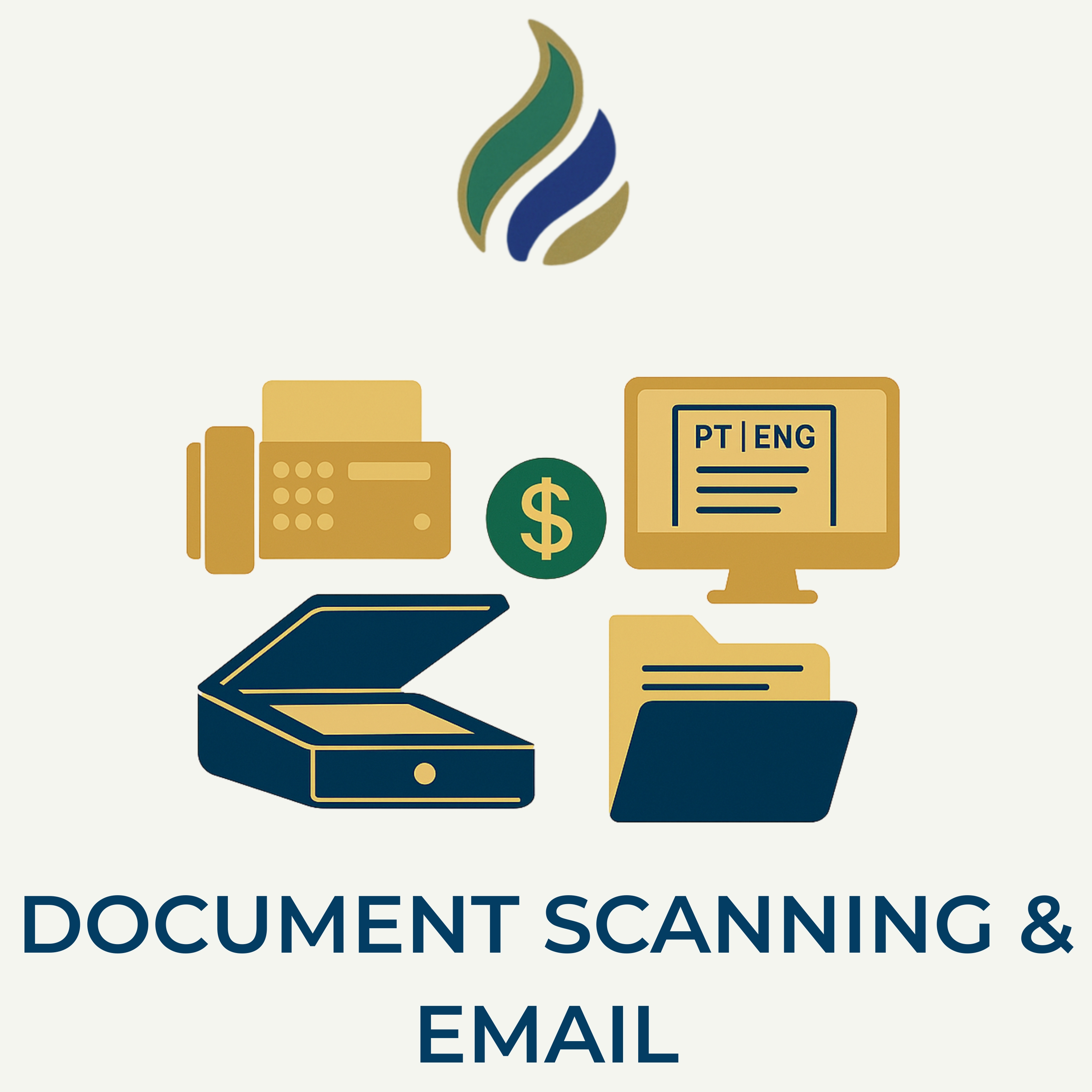 Document Scanning & Email
