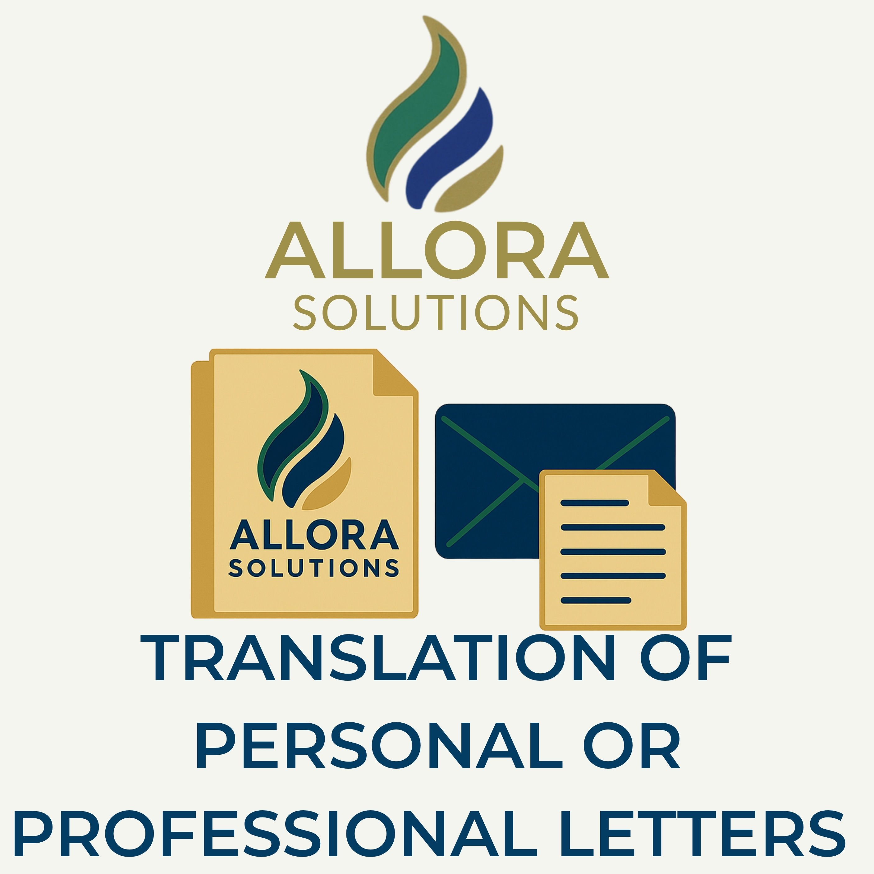Translation of Personal or Professional Letters