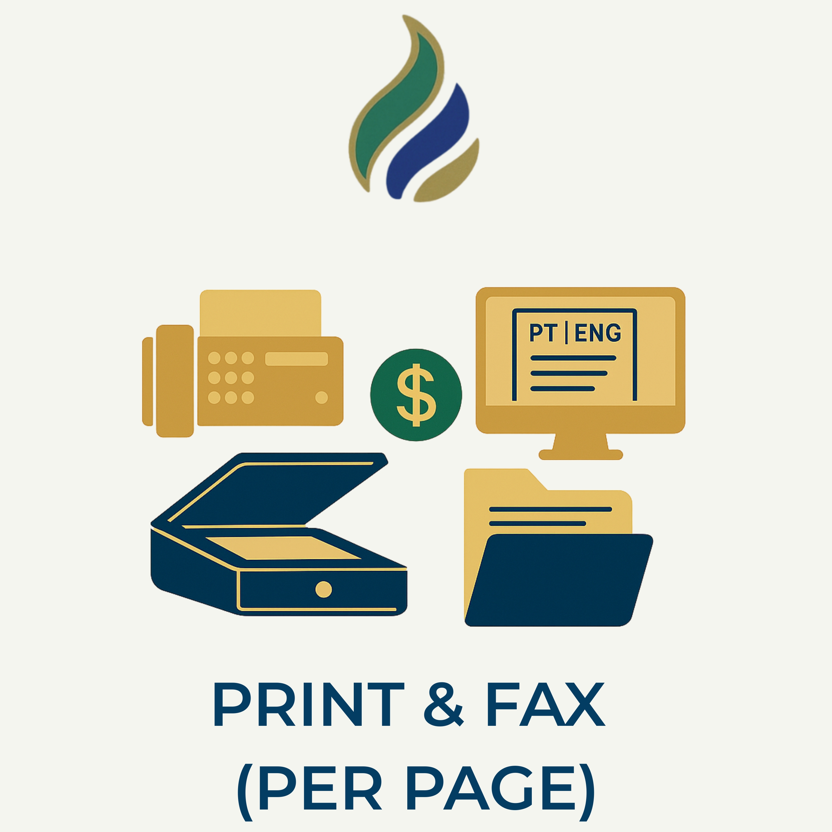 Print & Fax Service