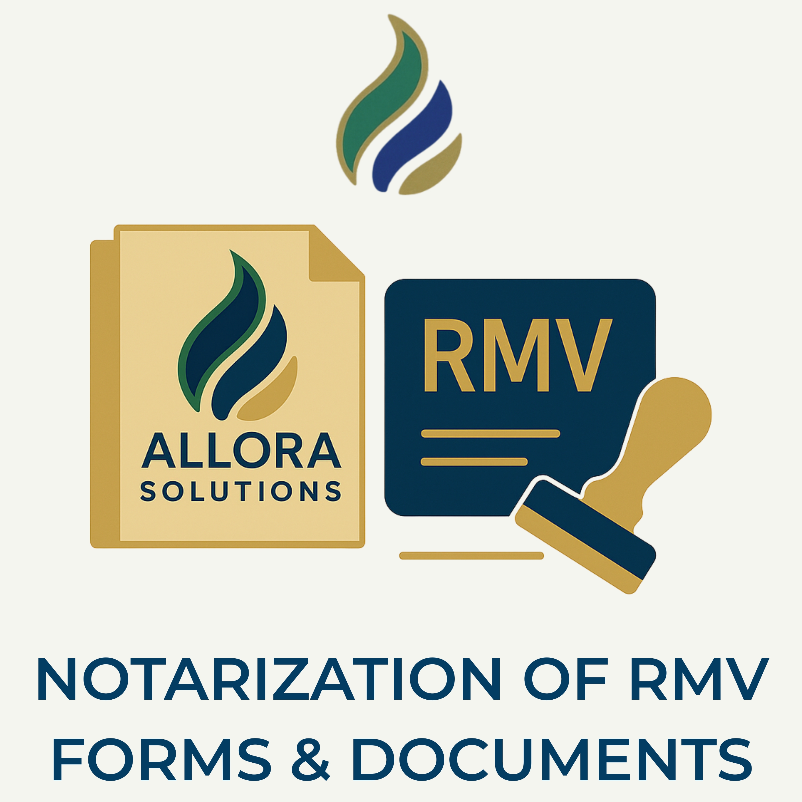 Notarization of RMV Forms & Documents