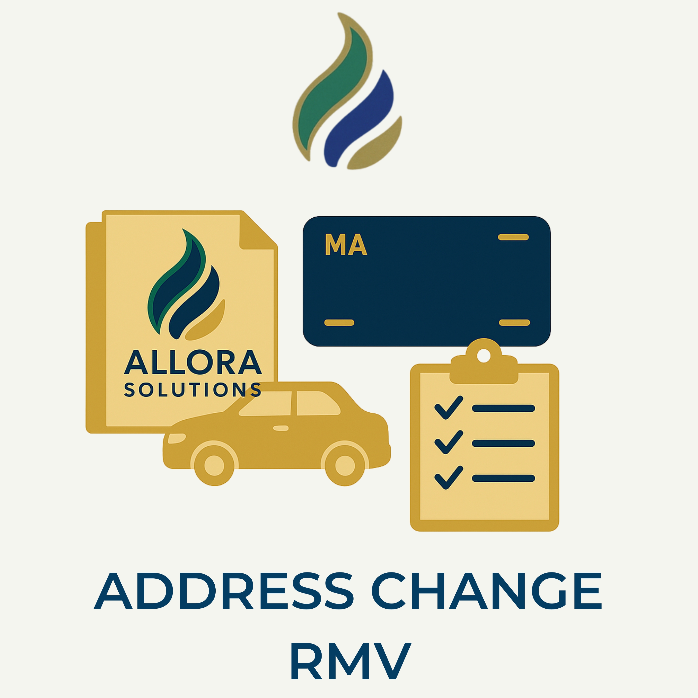 Address Change RMV 