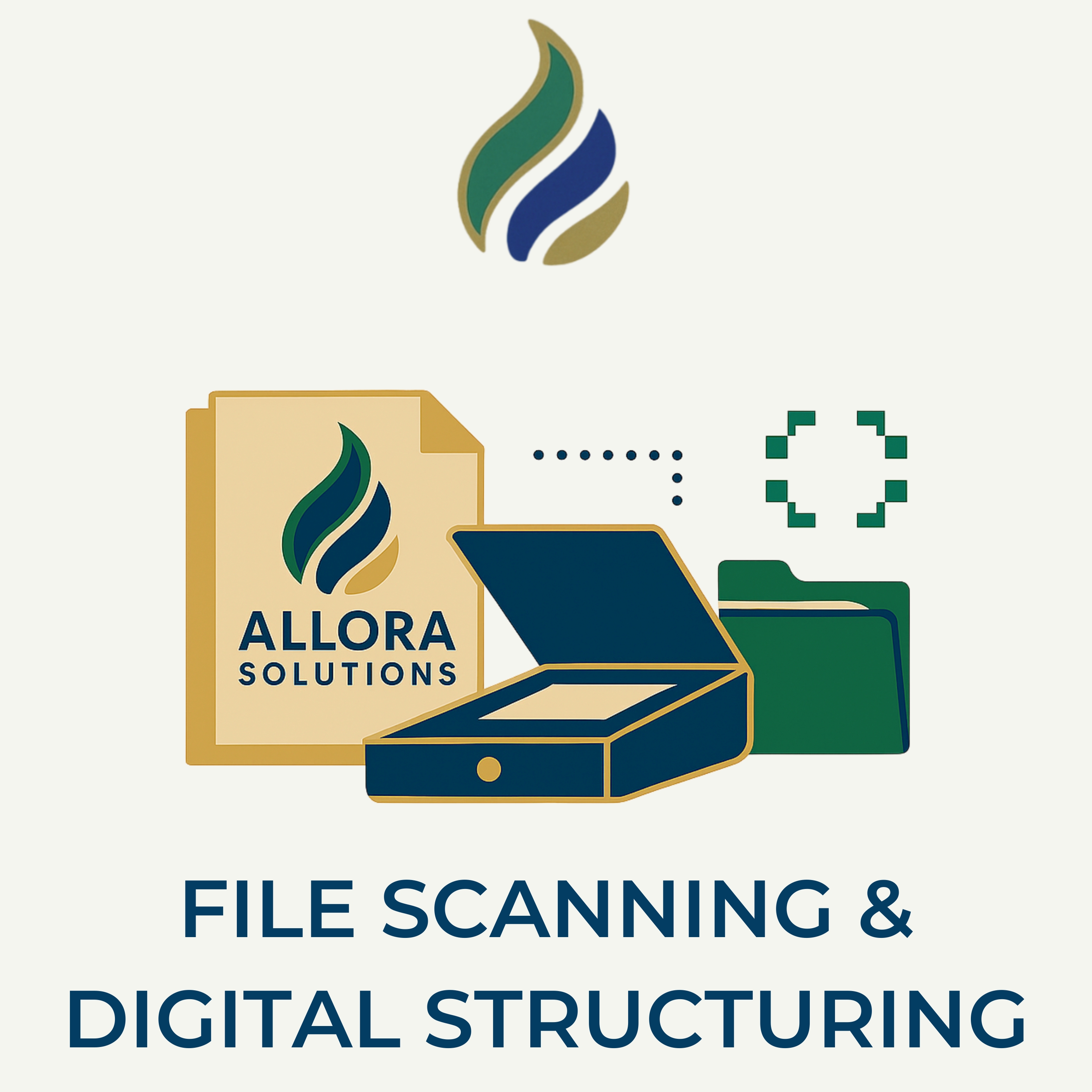 File Scanning & Digital Structuring