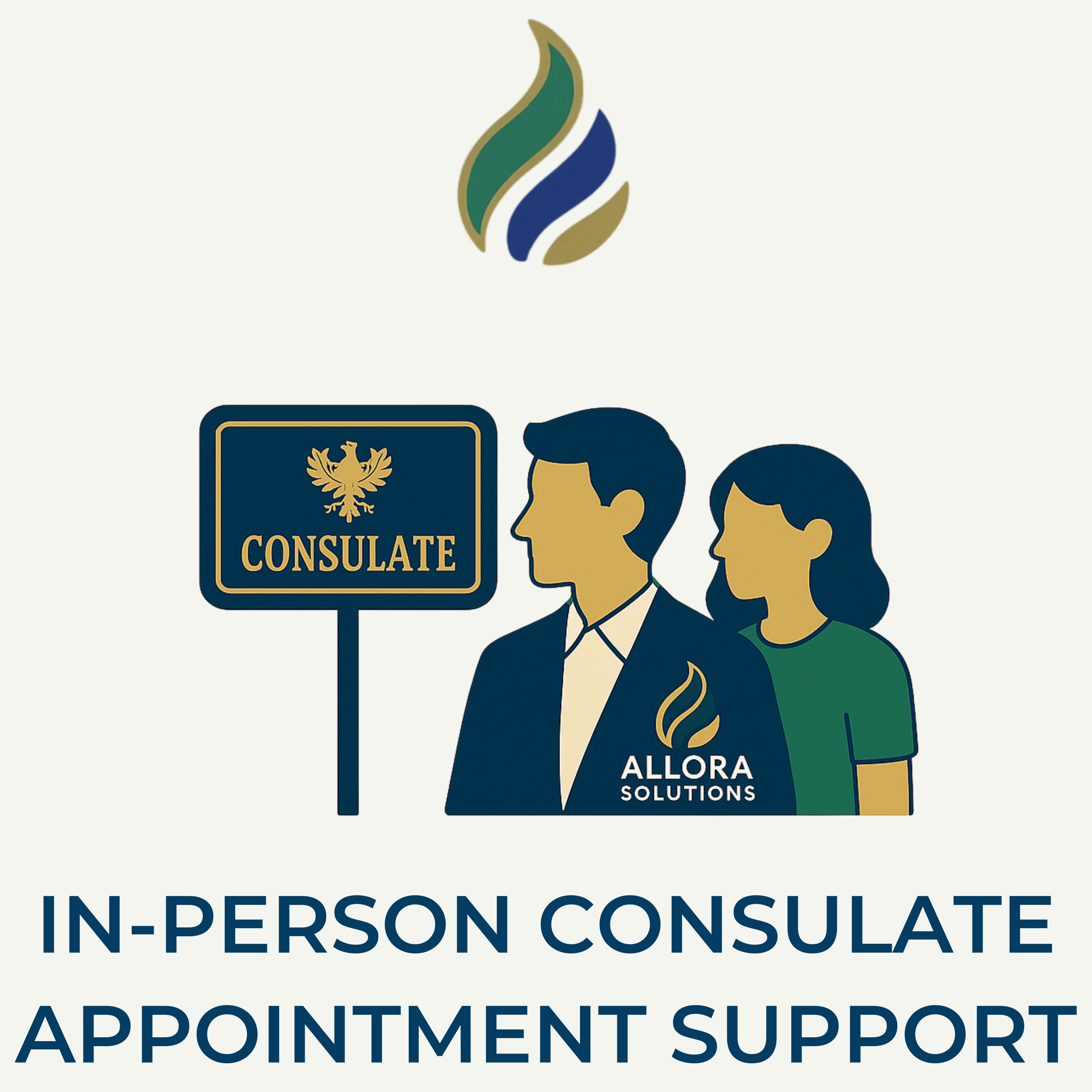 In-Person Consulate Appointment Support