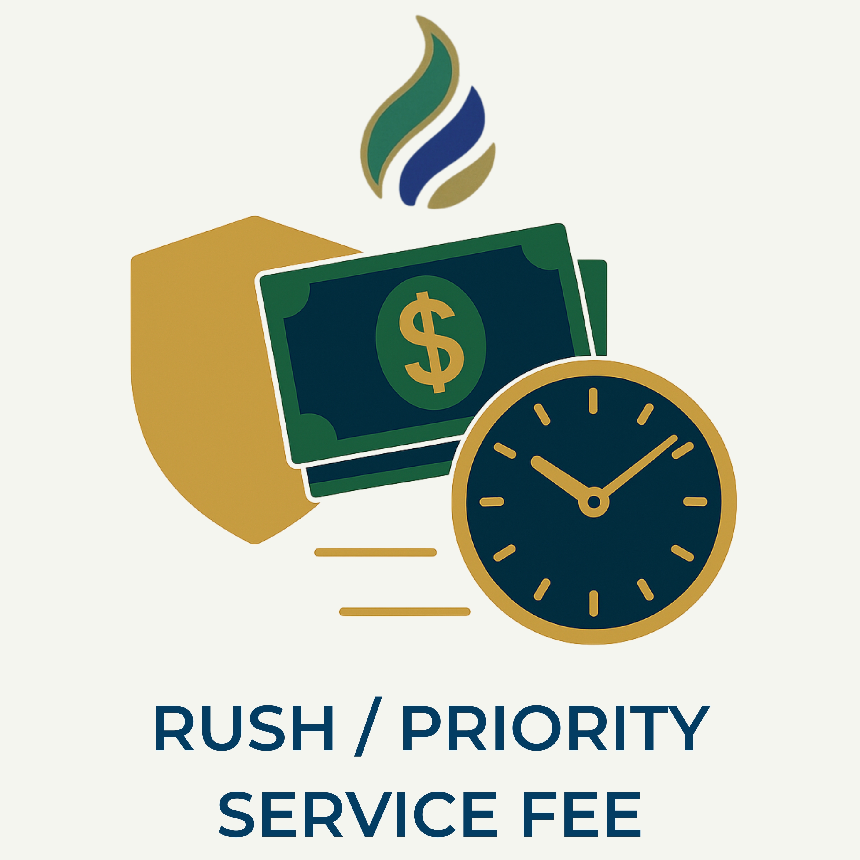 Rush / Priority Service Fee