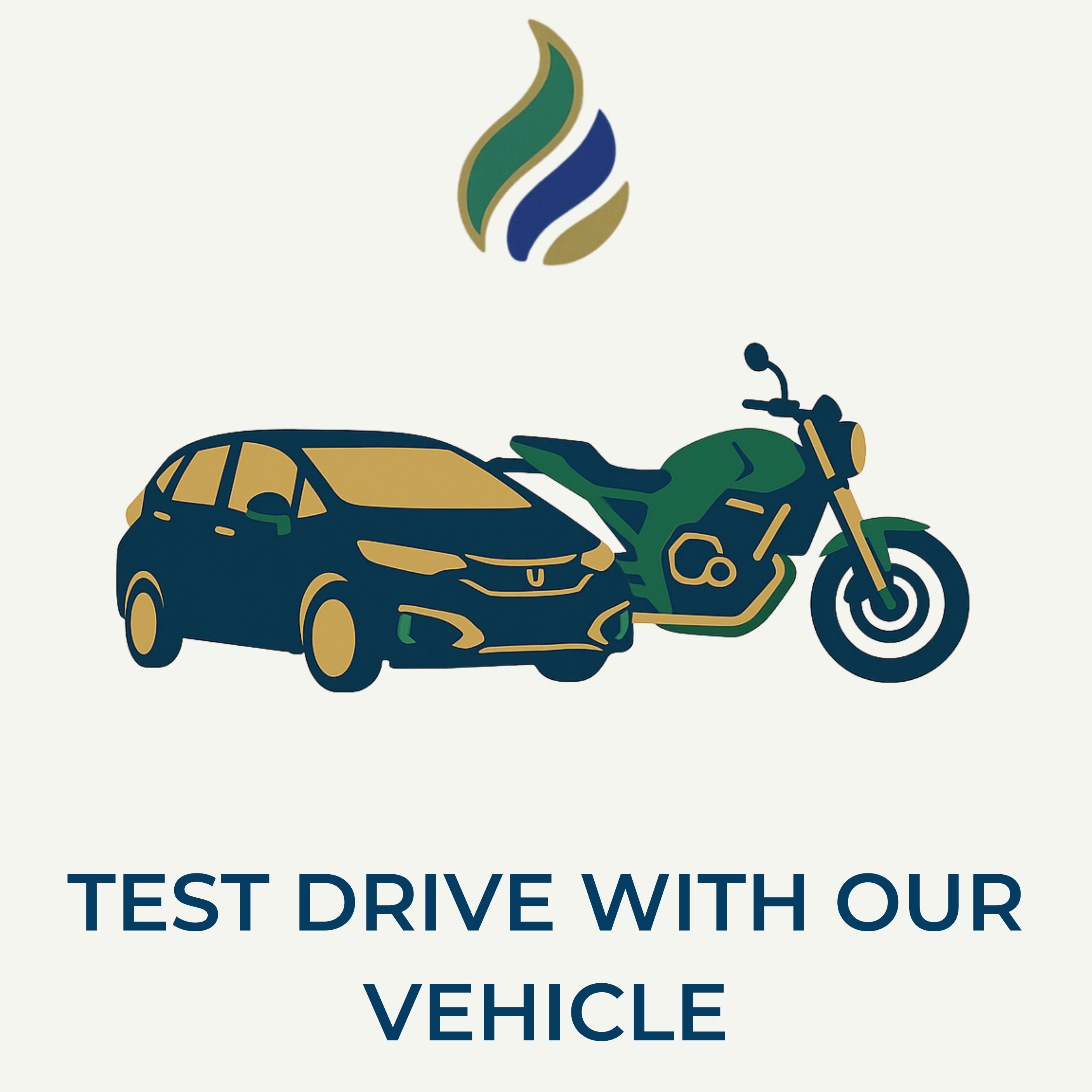 Test Drive With Our Vehicle