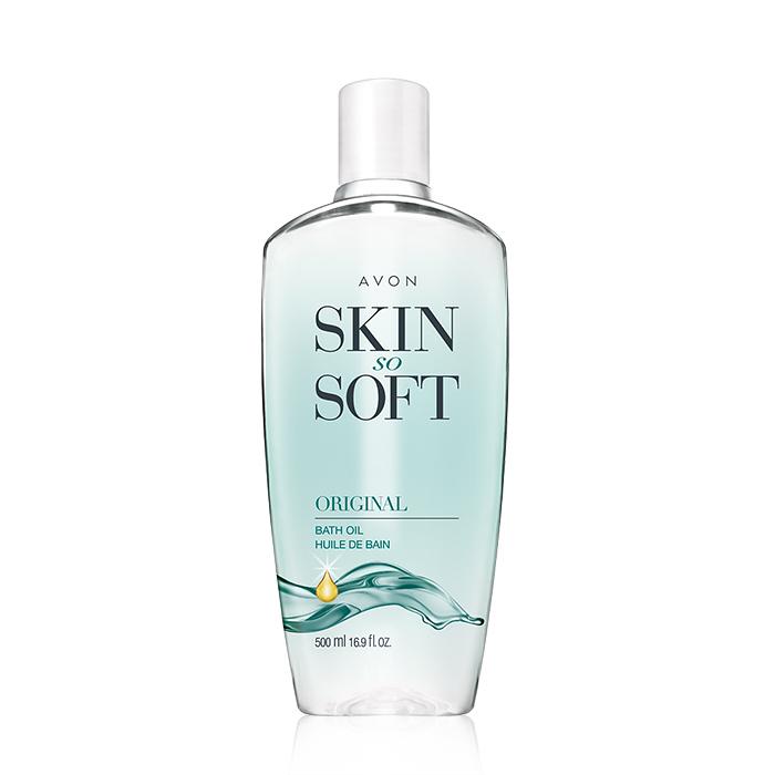 Avon Skin So Soft Original Bath Oil