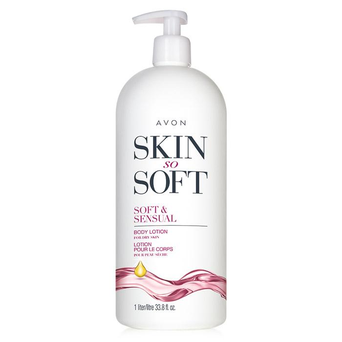 Avon Skin So Soft Body Lotion
