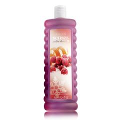 Avon Senses Pomegranate & Mango Bubble Bath