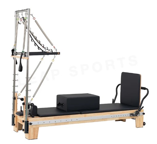 Full Track Pilates Reformer with Tower