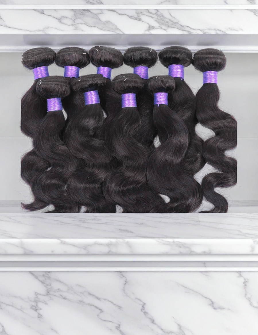 3 Bundles Deal 10A Body Wave Virgin Human Hair