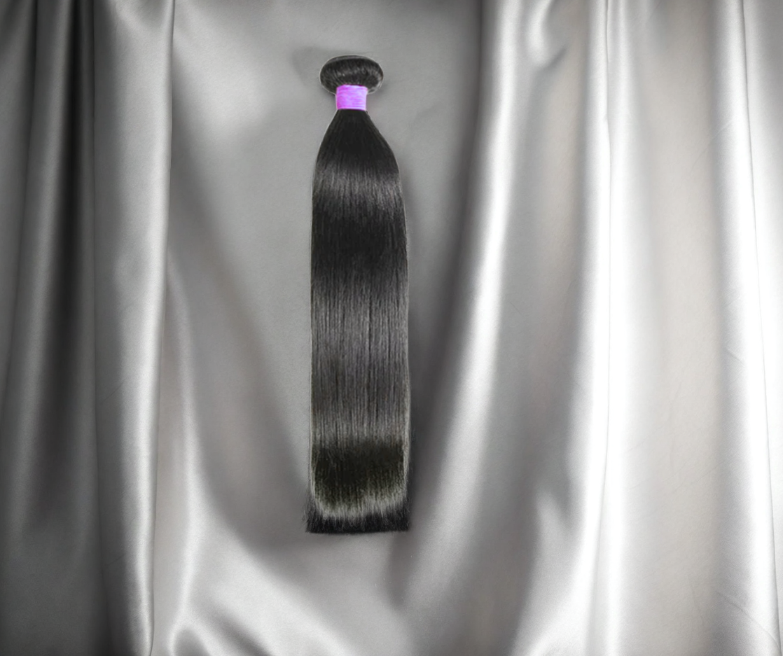 3 Bundles Deal 10A Straight Human Hair