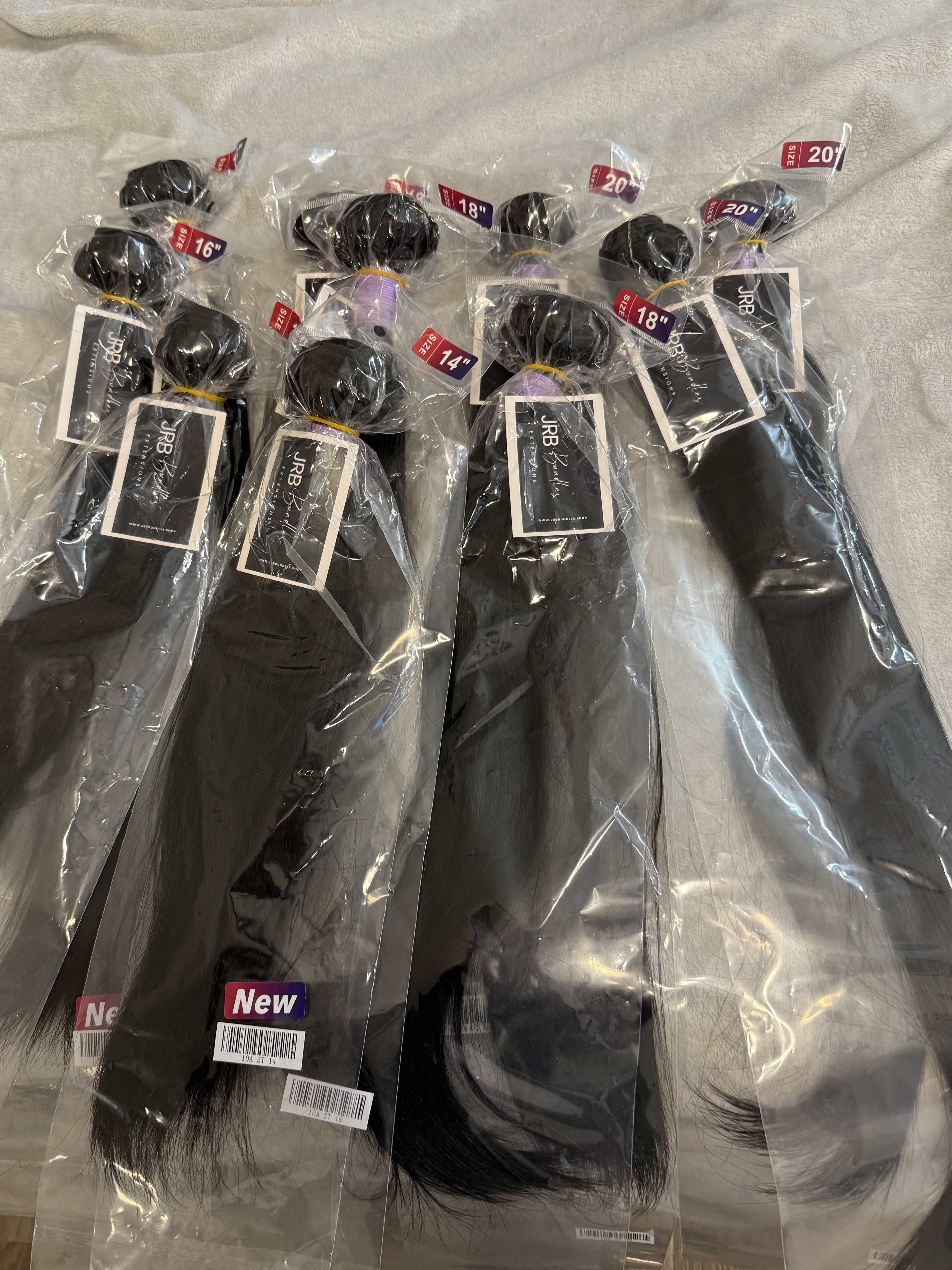 3 Bundles Deal 10A Straight Human Hair