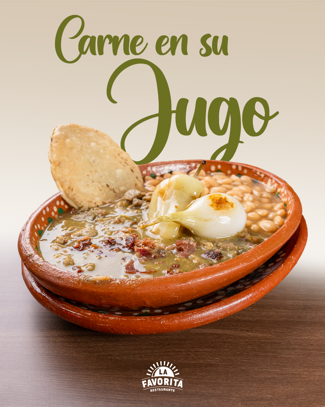 CARNE EN SU JUGO