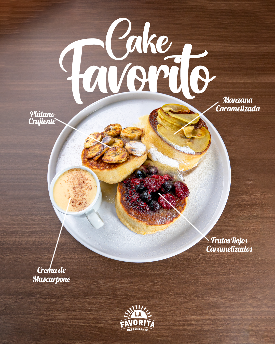 CAKE FAVORITO