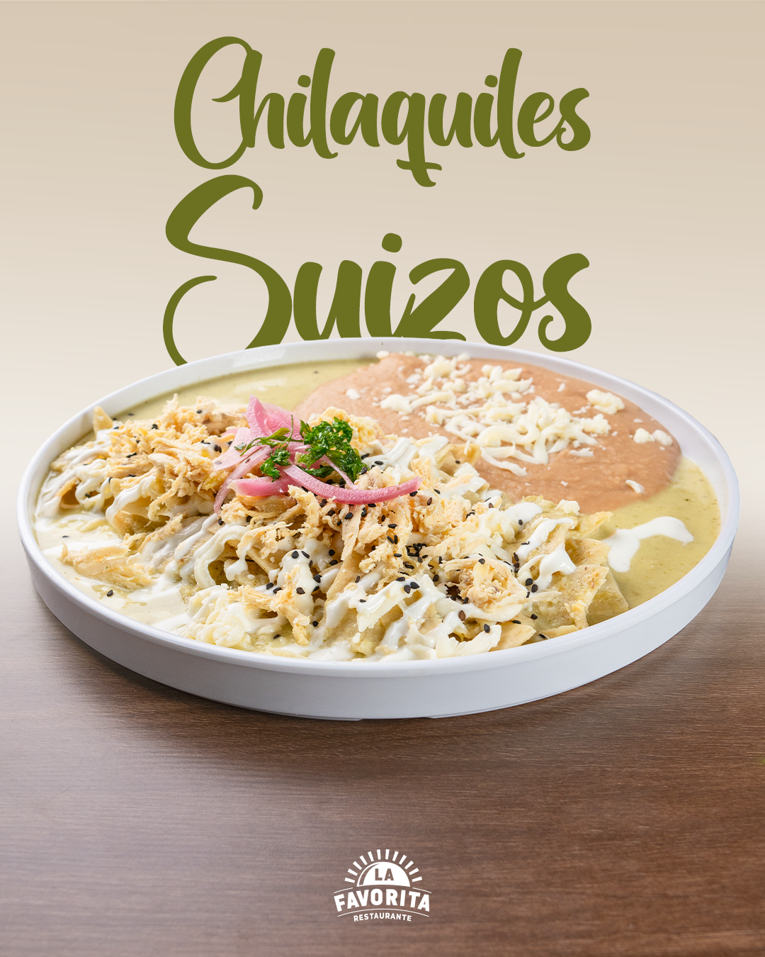 CHILAQUILES SUIZOS