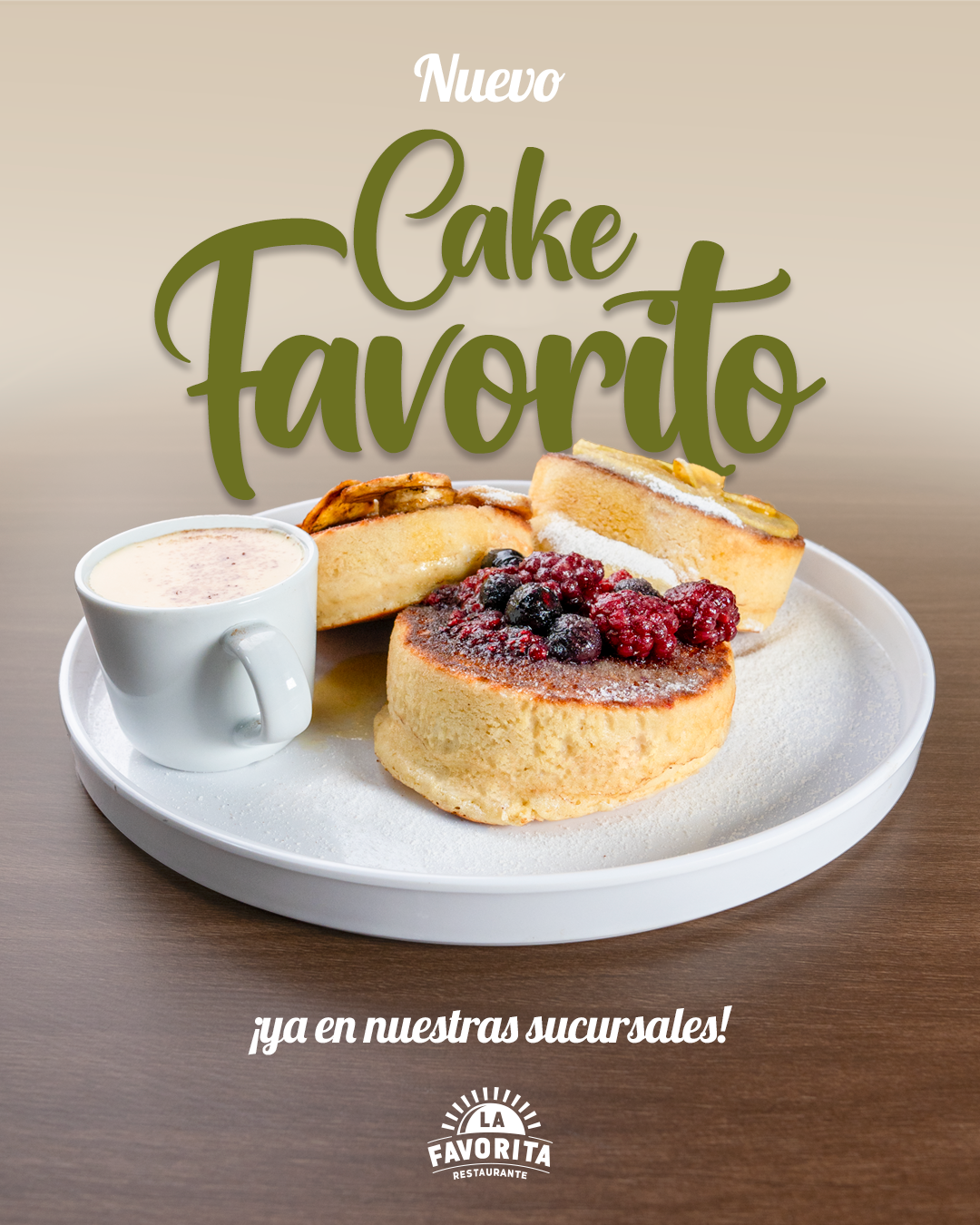 CAKE FAVORITO