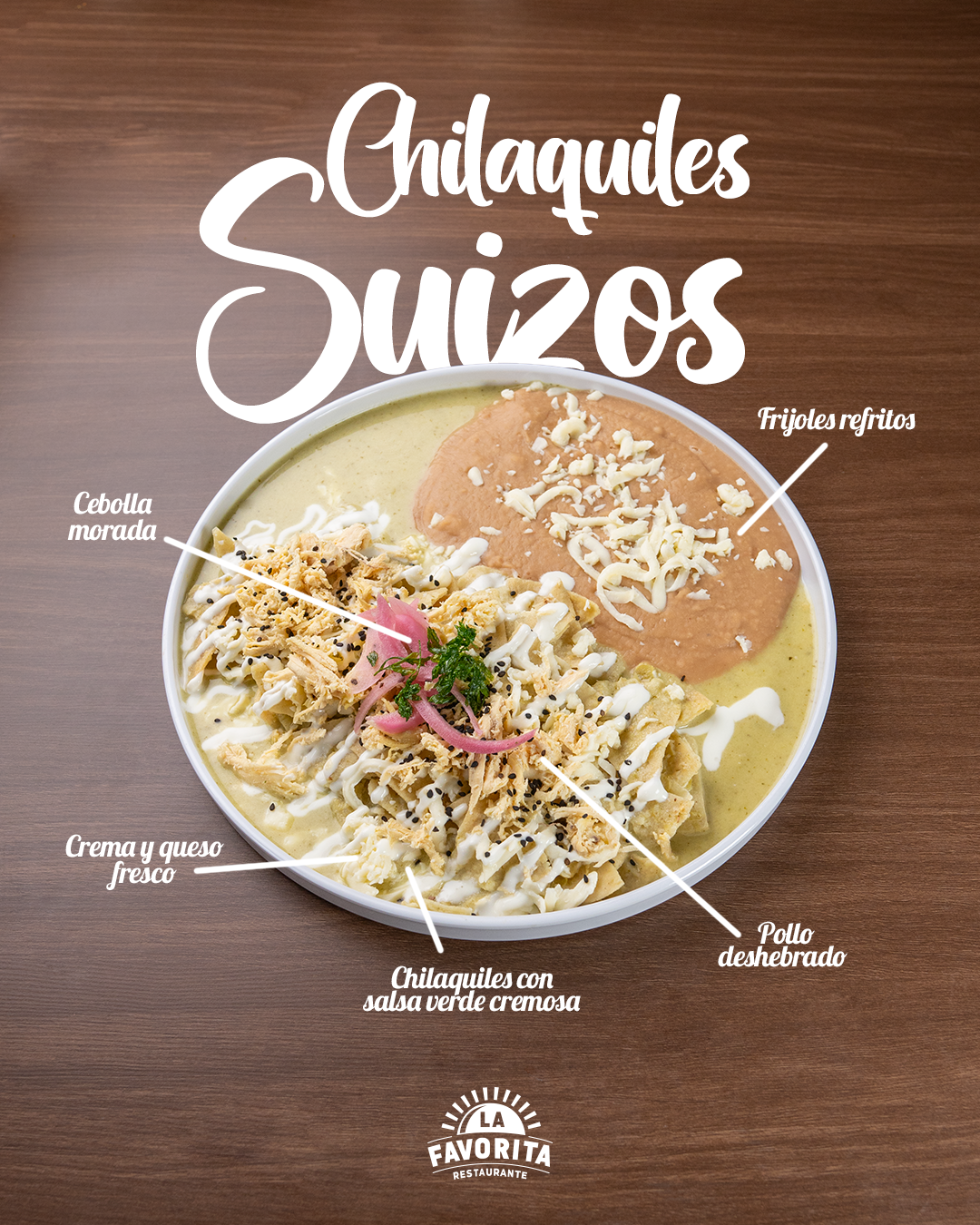 CHILAQUILES SUIZOS