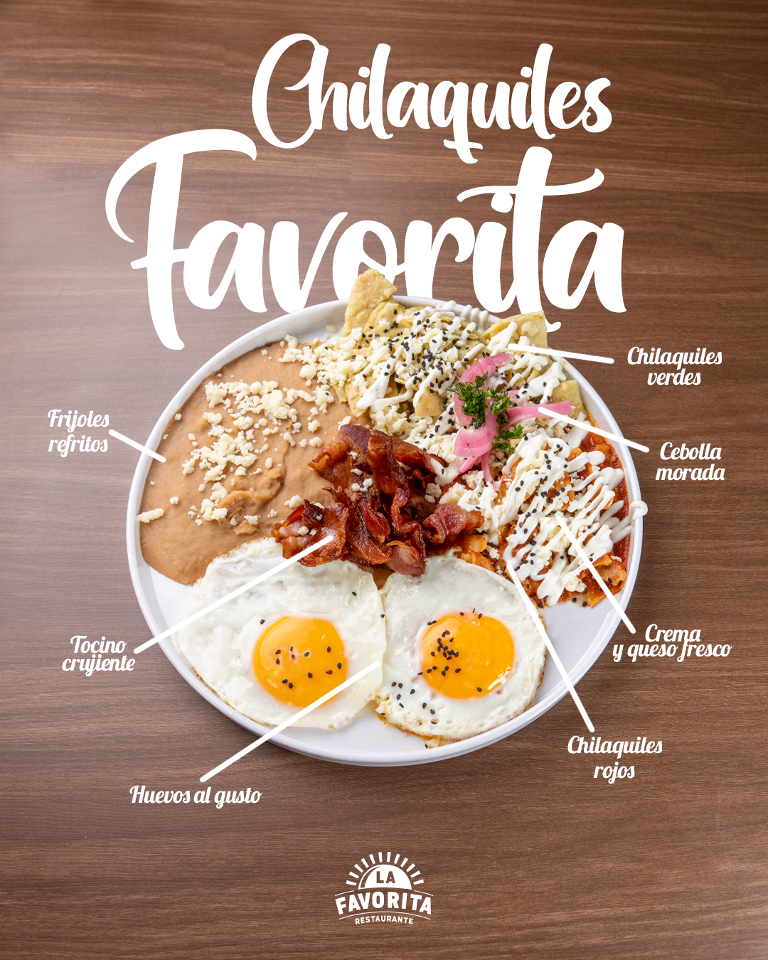 CHILAQUILES FAVORITA