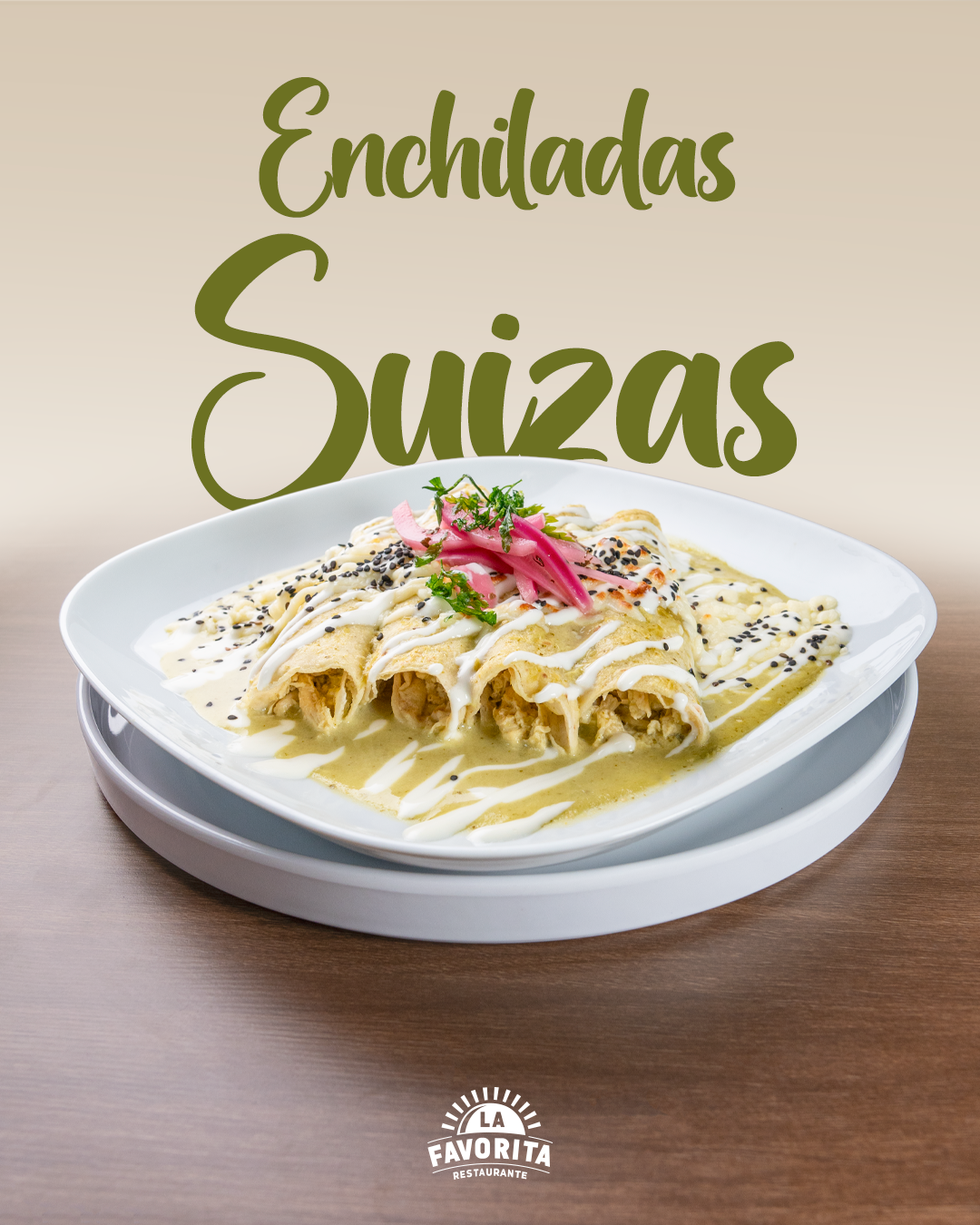 ENCHILADAS SUIZAS