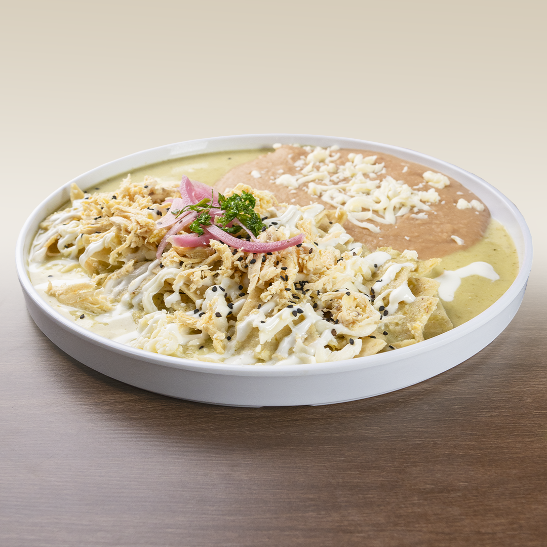 CHILAQUILES SUIZOS