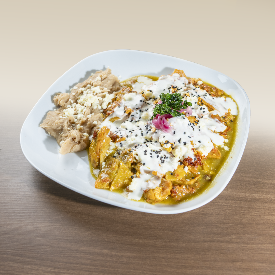 CHILAQUILES MACHO