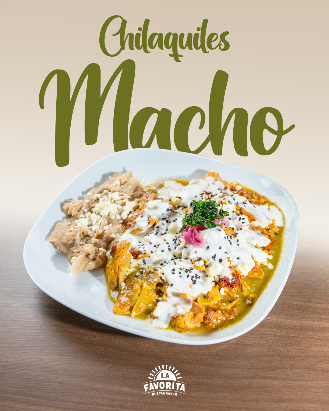 CHILAQUILES MACHO