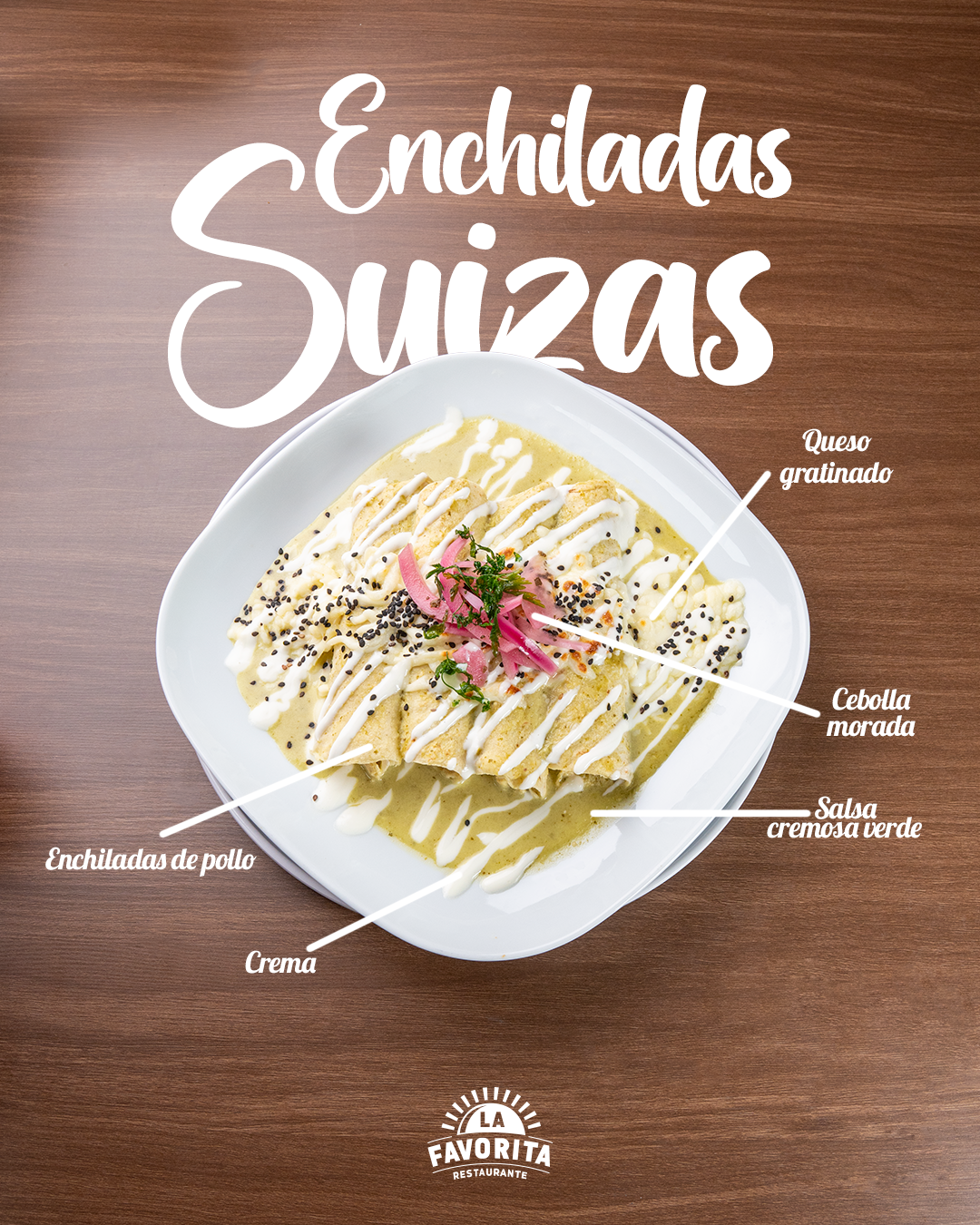 ENCHILADAS SUIZAS
