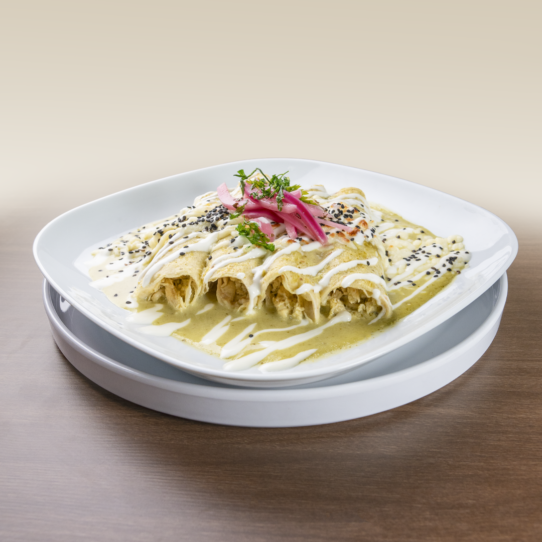 ENCHILADAS SUIZAS