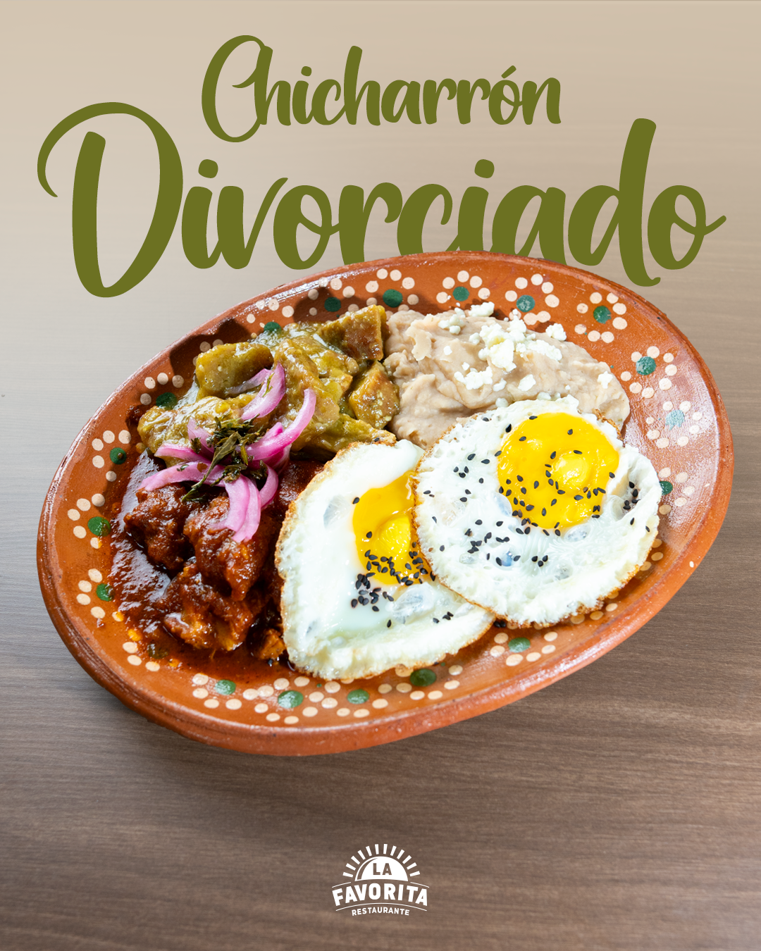 CHICHARRON DIVORCIADO