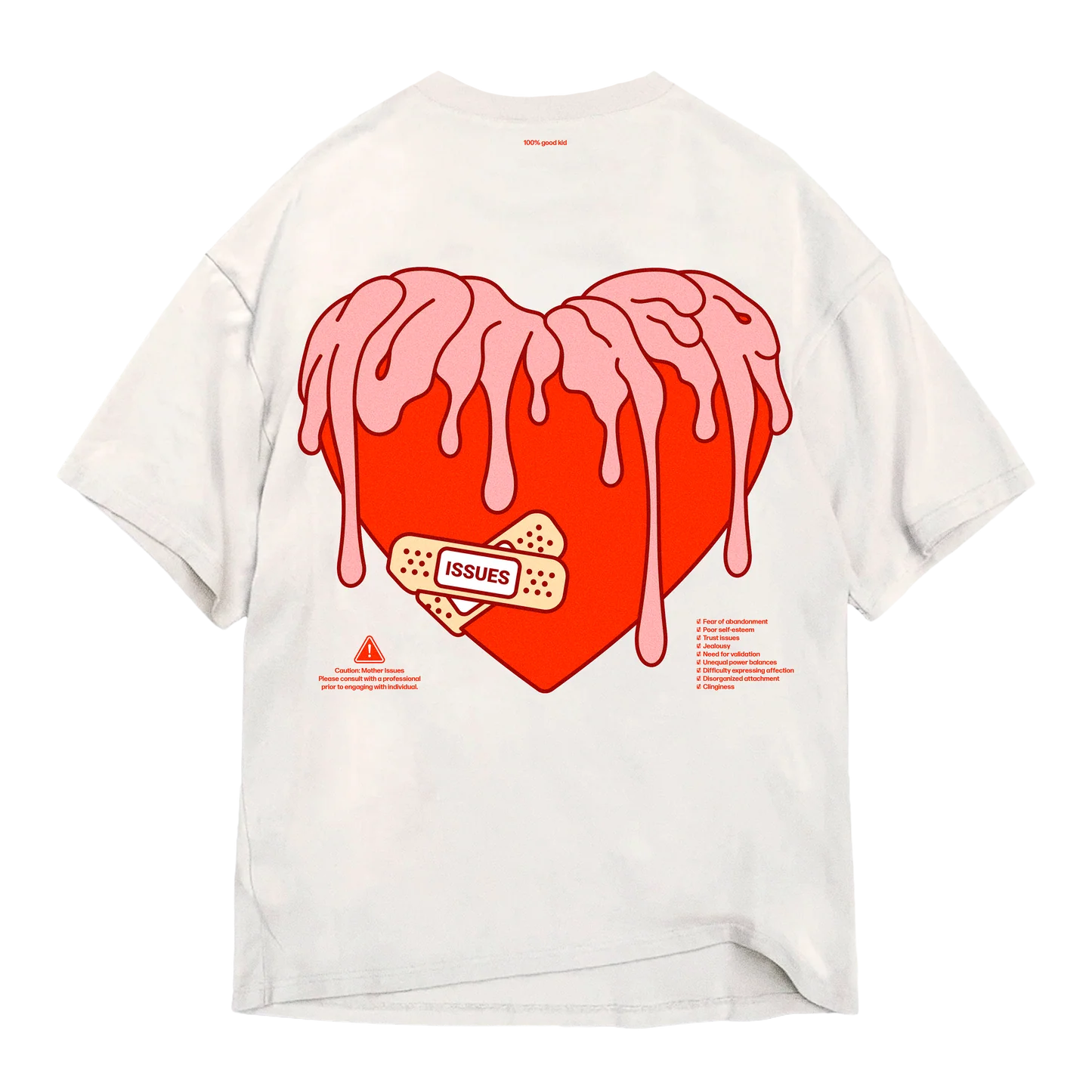 Melting Heart Graphic T-Shirt