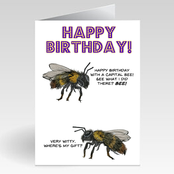 Bumble Bee - Birthday