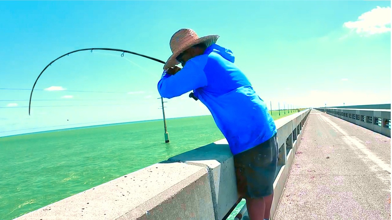 Keys guided fishing service (land)