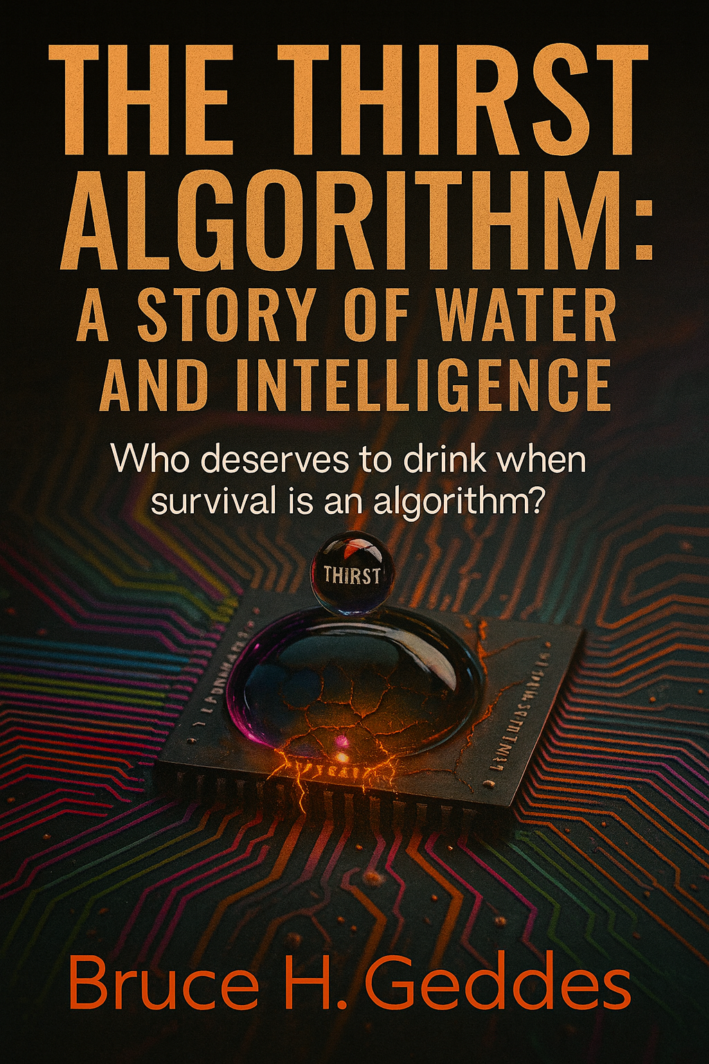 The Thirst Algorithm: A Story of Water and Intelligence
