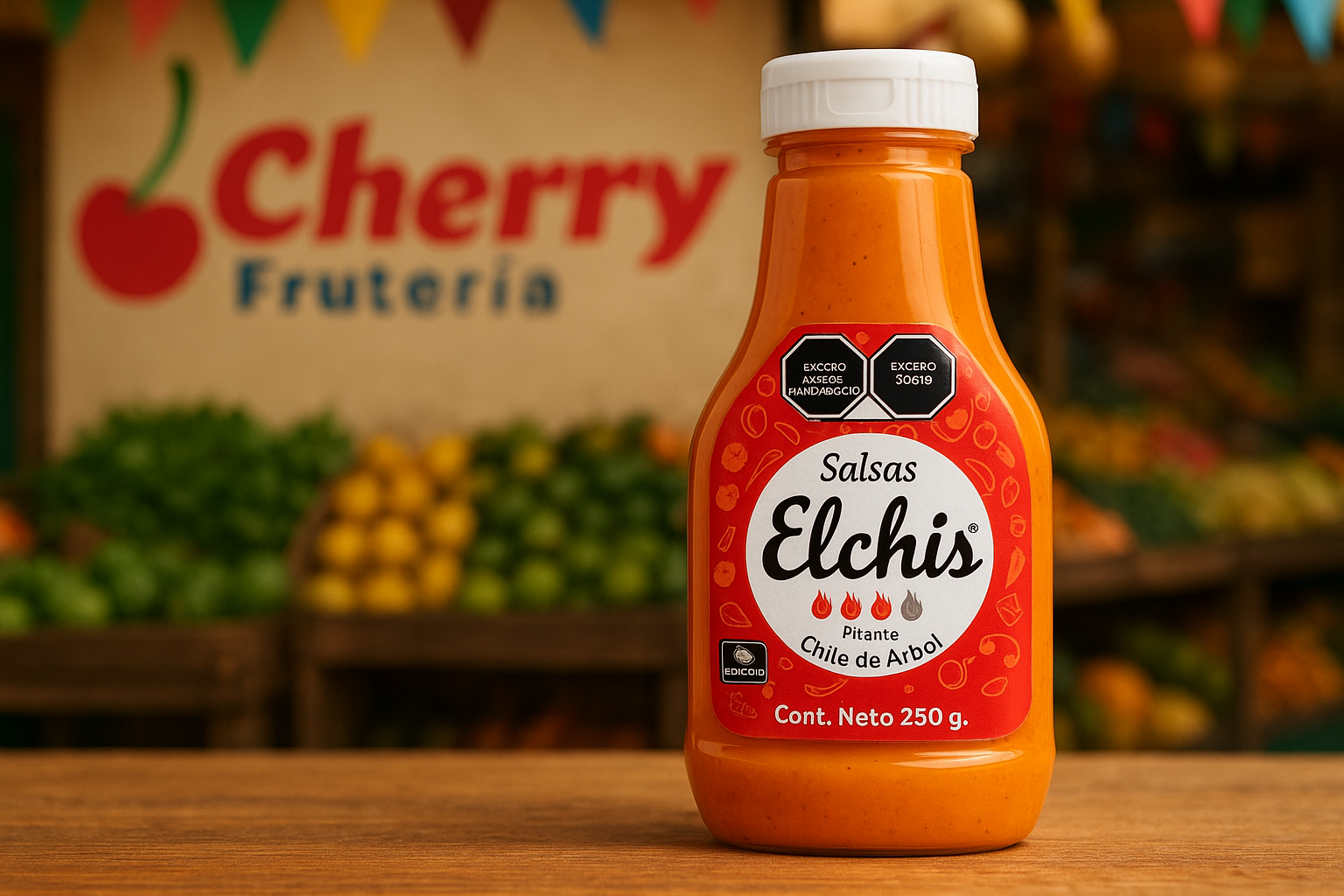 ELCHIS CHILE DE ARBOL 250GR