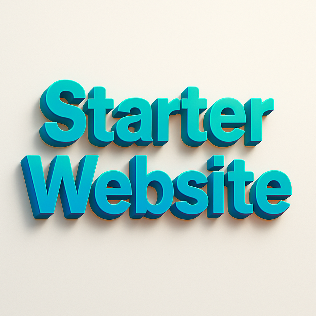 Starter Website