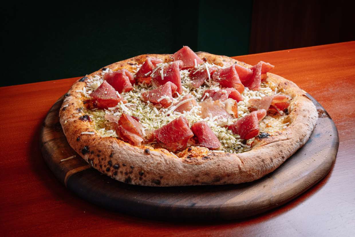 ESPECIAL CON JAMON CRUDO