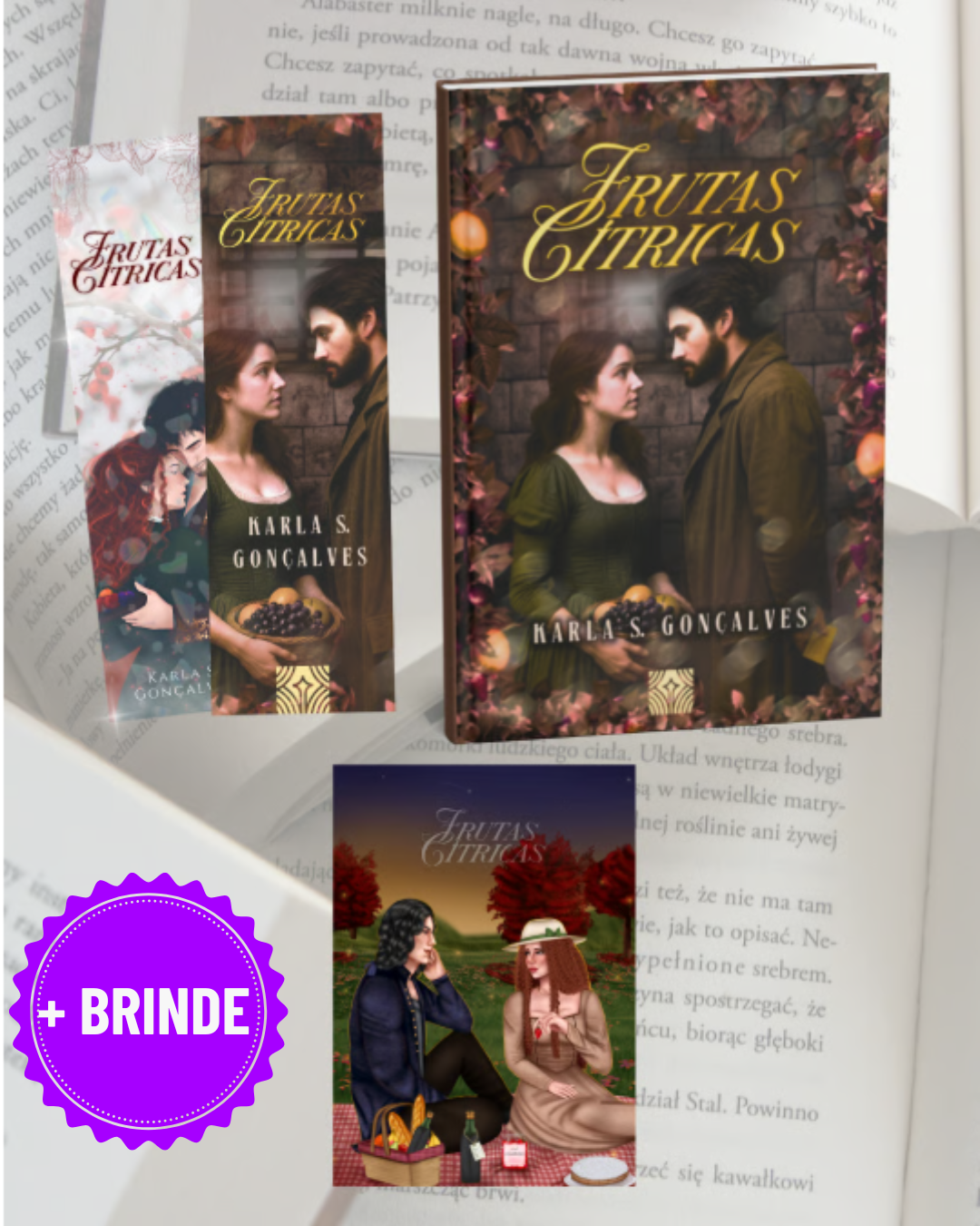 Kit: Frutas Cítricas - Nova edição (frete grátis)