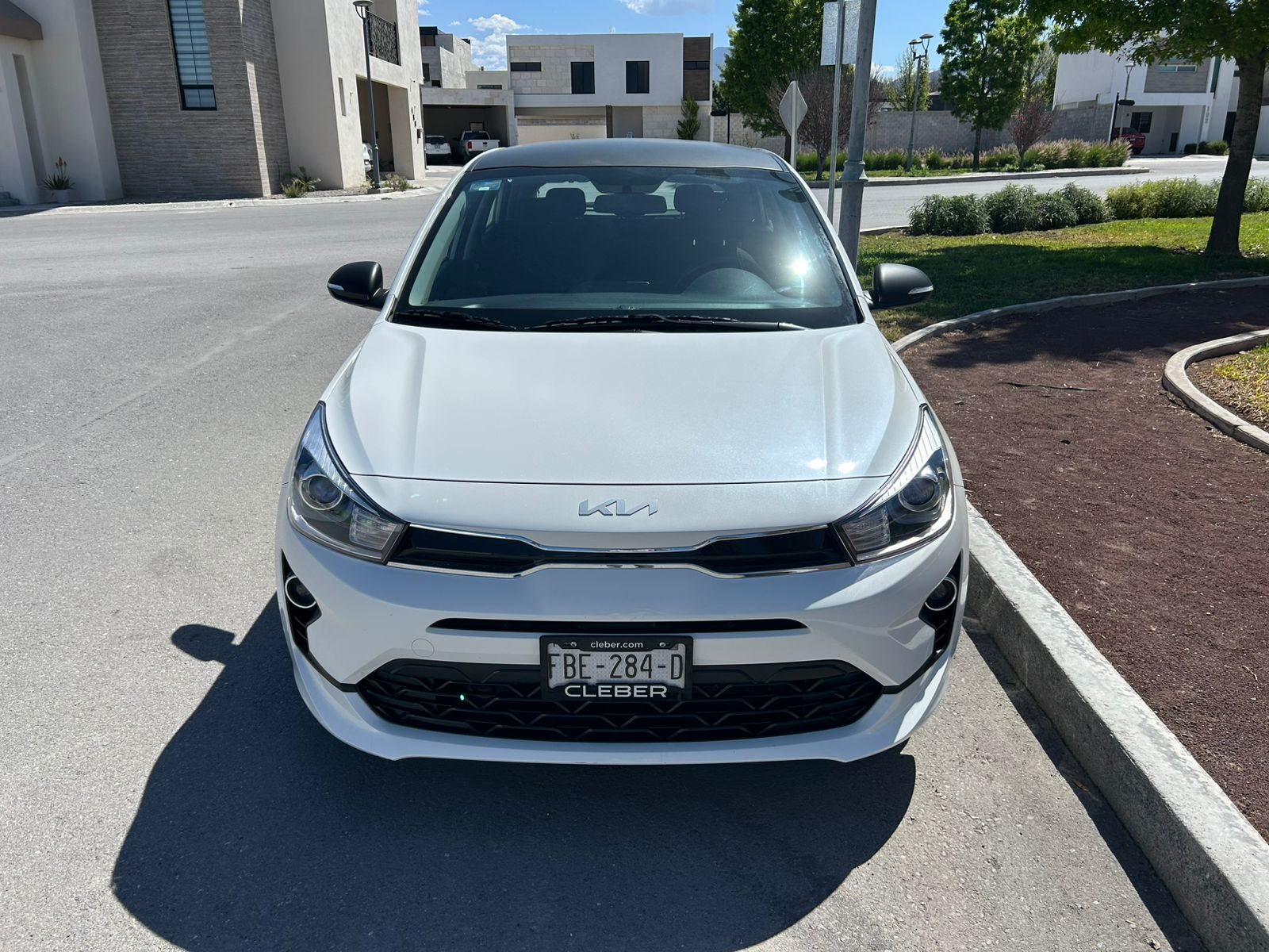 Kia Rio White 2023 