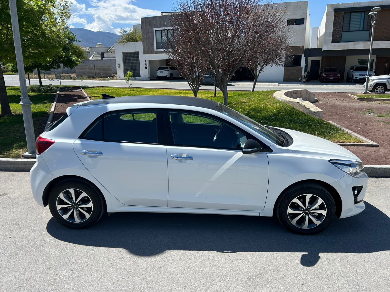 Kia Rio White 2023 