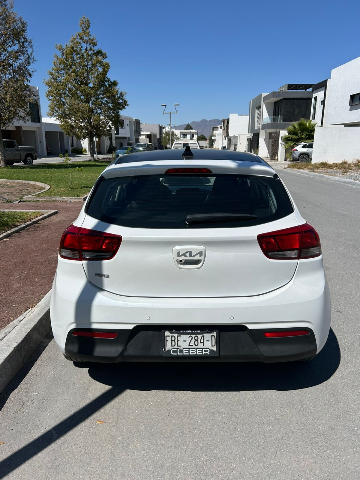 Kia Rio White 2023 