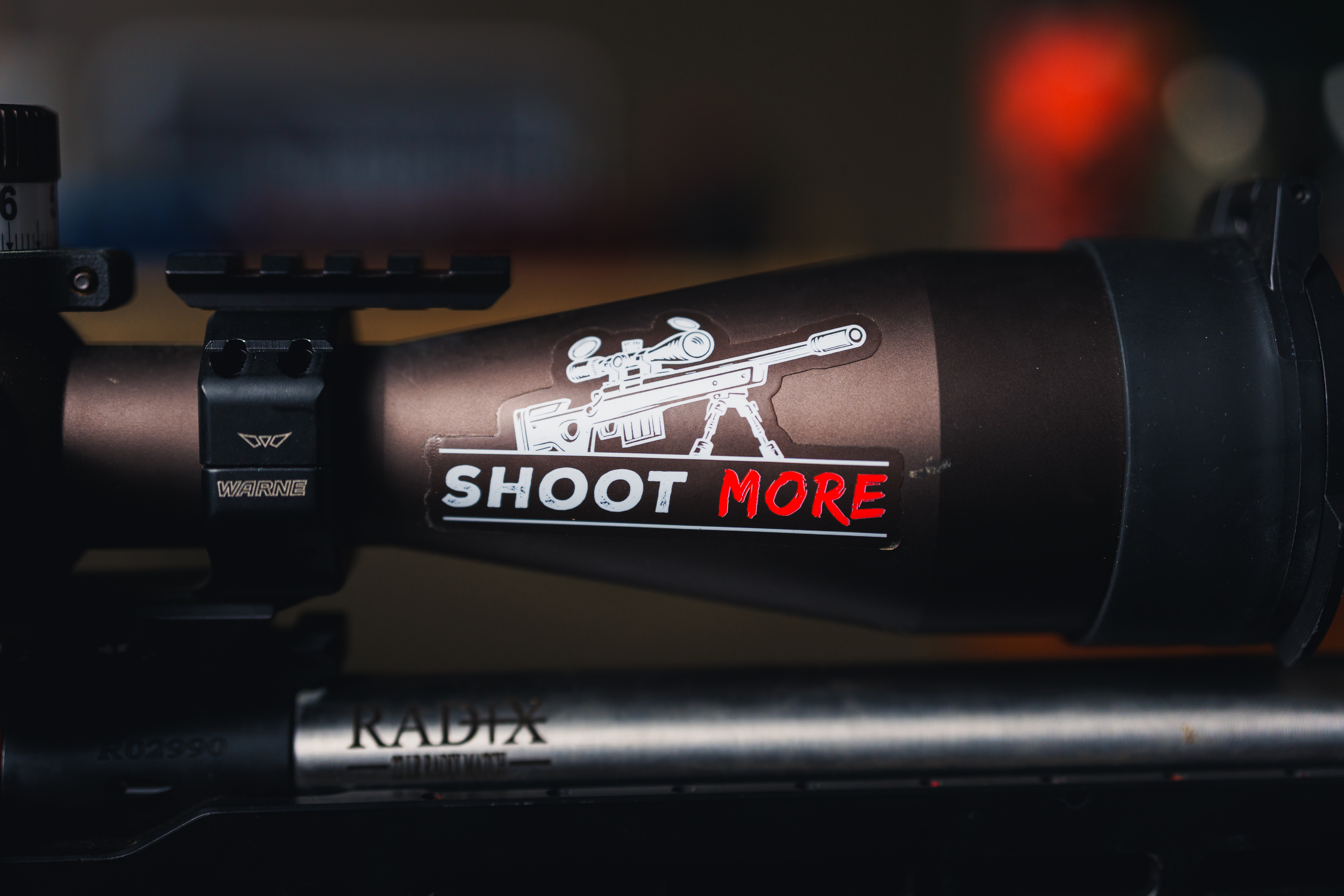 Shoot More Sticker