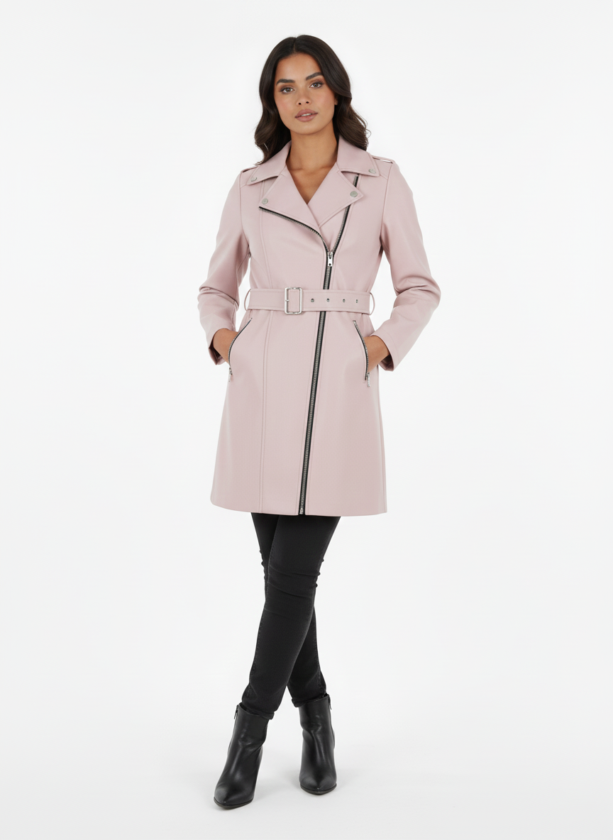 جاكيت هارلي طويل