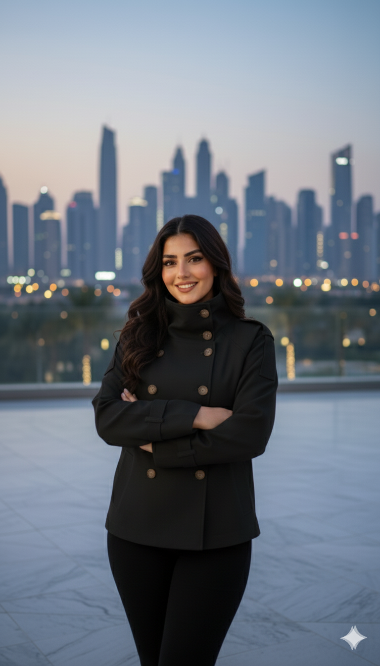 جاكيت نسائي أنيق