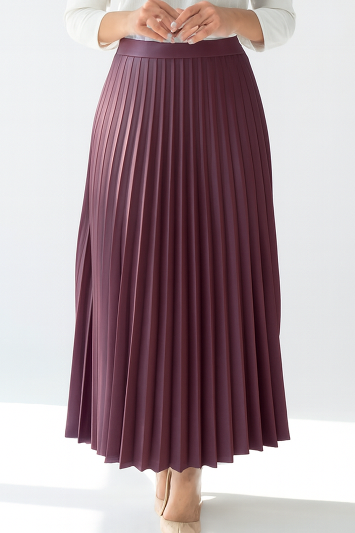 جيبة بليسيه ( جلد )